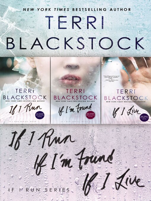 Title details for The If I Run Series by Terri Blackstock - Available